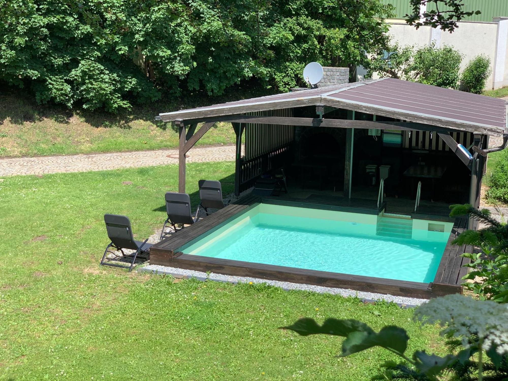 Villa Mit Pool Und Grillplatz In Regensburg Exterior photo